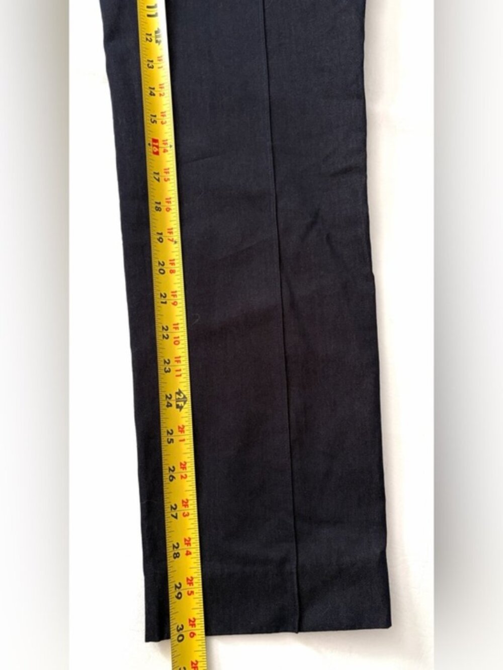 Brooks Brothers Pants Cotton Trousers Caroline Fit Pants Navy Blue size 6 - Picture 6 of 15
